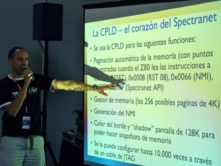 Charla del Spectranet