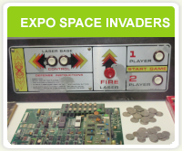 Exposición «XL aniversario de Space Invaders»