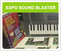 Exposición «XXX aniversario de Creative Sound Blaster»