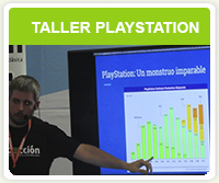 Taller «PlayStation: 25 años de la consola que trajo los videojuegos a los adultos»
