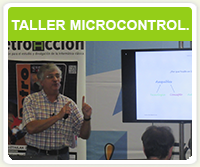 Taller «Hasta en la sopa: el desconocido mundo de los microcontroladores»