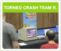 Torneo de Crash Team Racing (PlayStation)