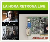 Podcast «La Hora Retrona - Live RetroEdition: Celebración del 25 aniversario de la primera aceleradora 3D comercial, la Nvidia NV1»