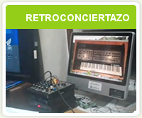 Retroconciertazo «70's Analog Synths meet 80's Sound Chips»