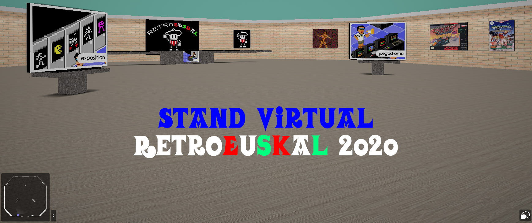 Stand VR RE20