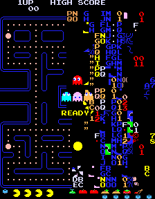 Torneo de Pac-Man (Arcade, 1980)