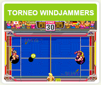 Torneo de Windjammers (Neo Geo, 1994)