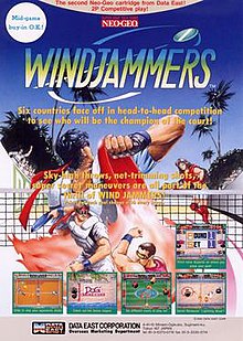 Torneo de Windjammers (Arcade, 1994)