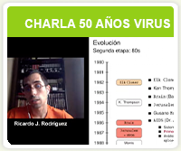 Charla «50 años conviviendo con los virus informáticos: Una breve historia del malware»