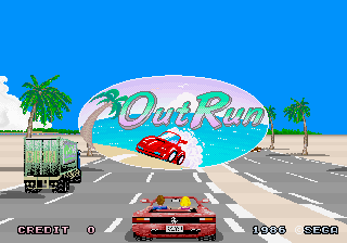 Torneo de Out Run (Arcade, 1986)