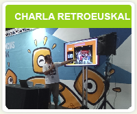Conferencia «20 ediciones de RetroEuskal: celebrando una retrospectiva del retro»