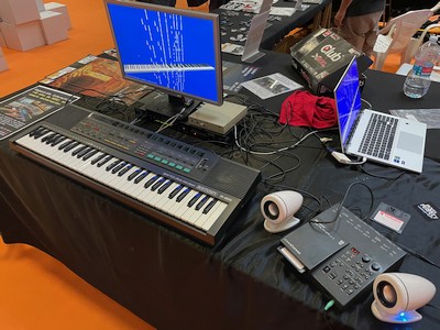 Exposición interactiva «40 años de MIDI: un sonoro aniversario»