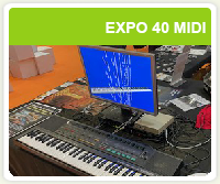 Exposición interactiva «40 años de MIDI: un sonoro aniversario»