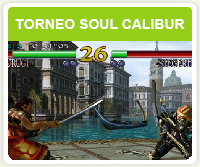 Torneo de Soul Calibur (SEGA Dreamcast)
