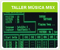 Taller «Composición de música en el MSX»