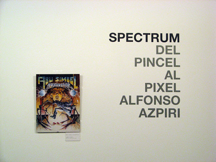 Spectrum: del pincel al píxel