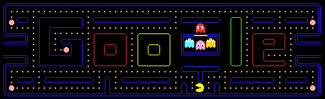 Google Pac-Man 30th Anniversary
