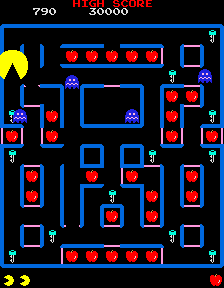 Super Pac-Man 1982