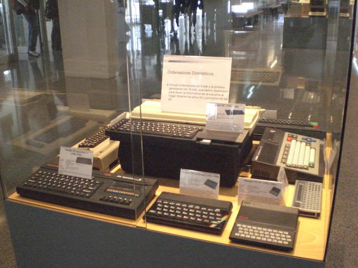 Colección de ordenadores Sinclair