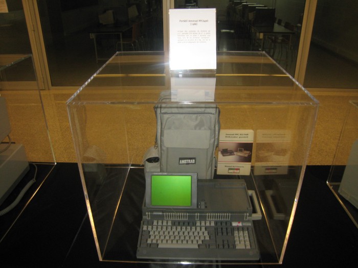 Portátil Amstrad PPC640D