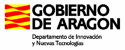 Gobierno de Aragón: Departamento de Innovación y Nuevas Tecnologias