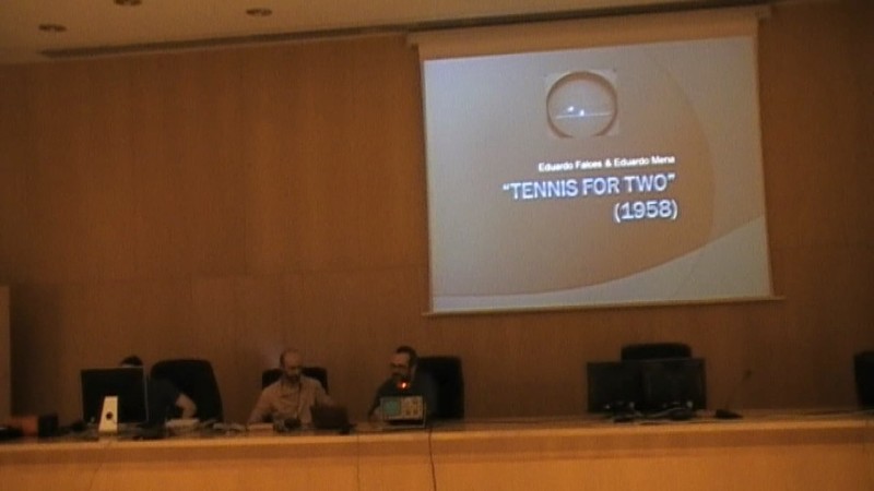 Taller «Tennis for two» 01