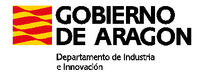 Gobierno de Aragón, Dpto. de Industria e Innovación