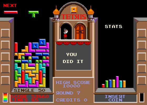 Tetris Arcade