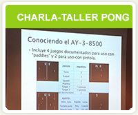Charla-Taller «Construye tu propia consola Pong»