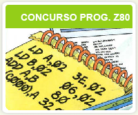 Concurso de programación de un videojuego en ensamblador para el Zilog Z80