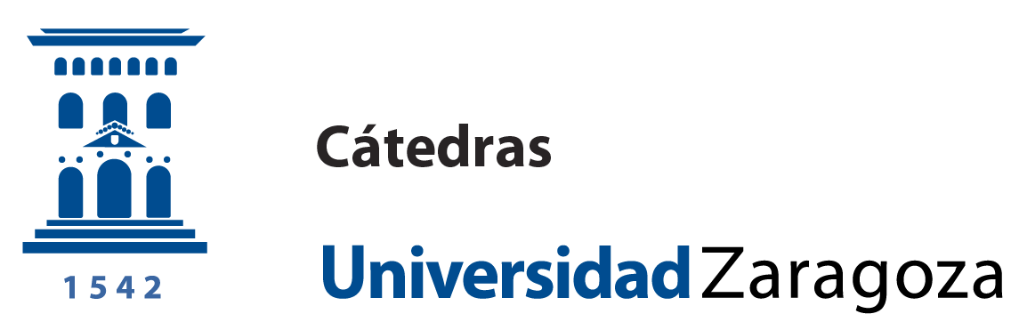 Logo catedras unizar