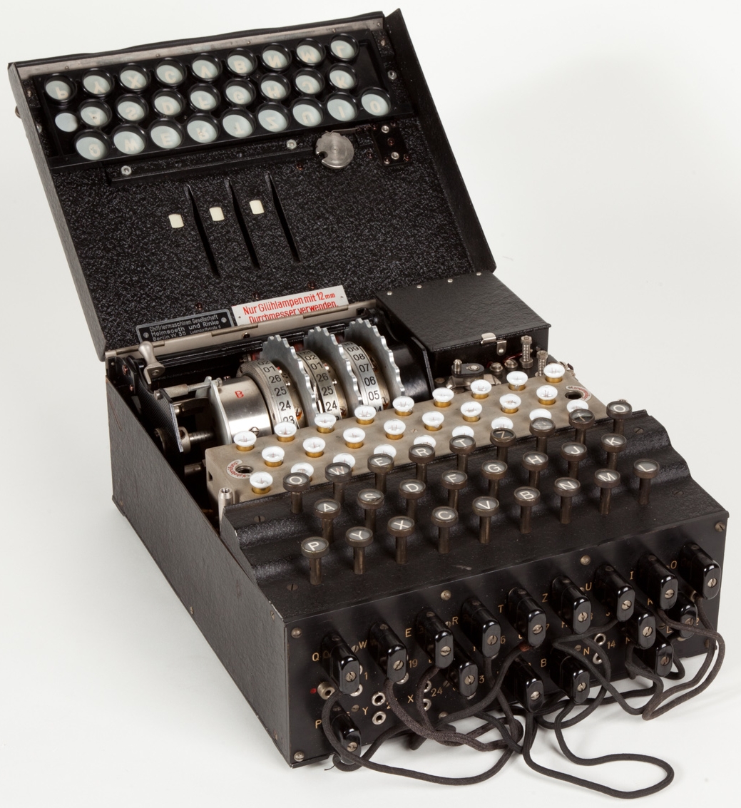Charla «La máquina Enigma y el ordenador Colossus: la ciberseguridad en la Segunda Guerra Mundial»