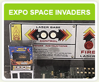 Exposición «Space Invaders: 40 años matando marcianitos»