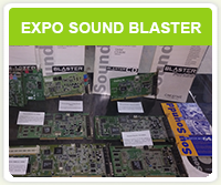 Exposición «XXX aniversario de Creative Sound Blaster»