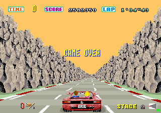 Torneo de Out Run (Arcade, 1986)