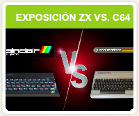 Exposición «Sinclair ZX Spectrum vs. Commodore 64: ¿40 años de rivalidad?»