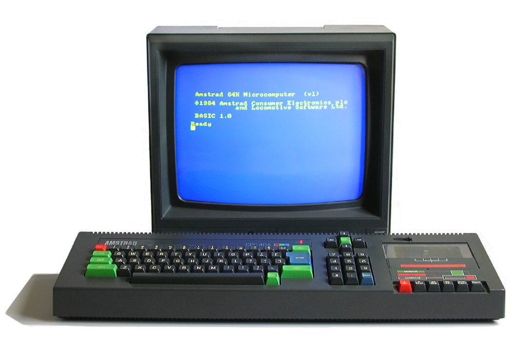 Exposición «XL aniversario del Amstrad CPC»