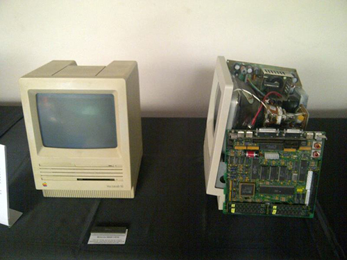Exposición «XL aniversario del Apple Macintosh»