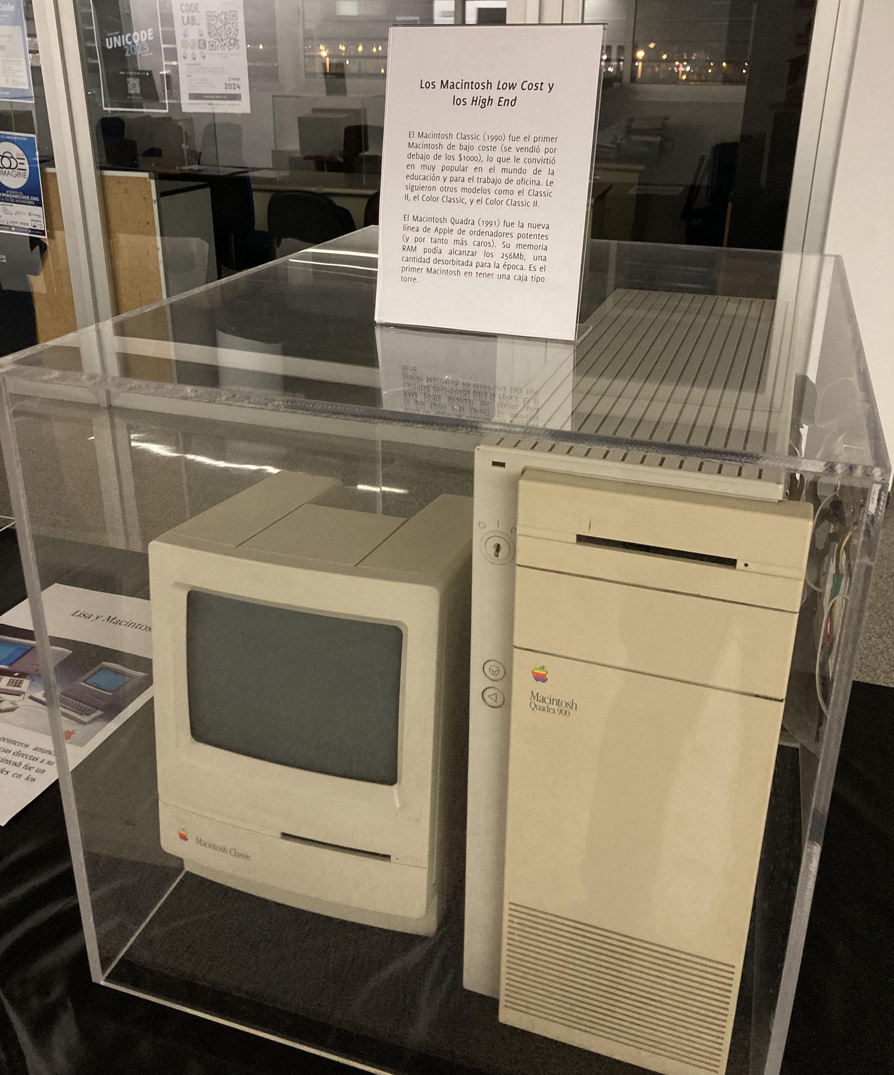 Exposición «40 años del Apple Macintosh»