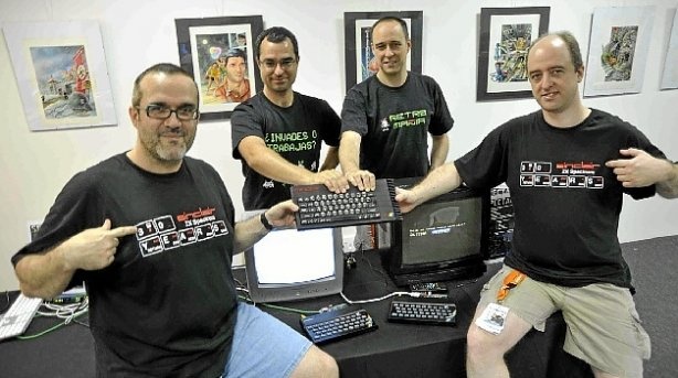 Organización de RetroEuskal 2012 con ZX Spectrum