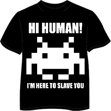 Camiseta Hi Human!