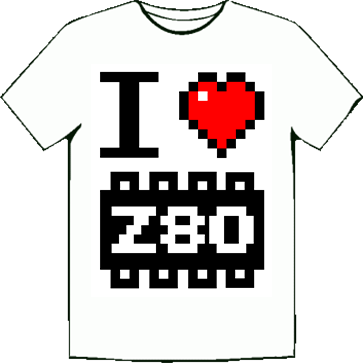 Camiseta I Love Z80