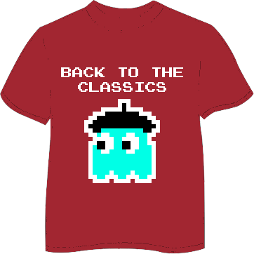 Camiseta Back to the Classics