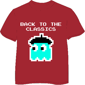 Camiseta Back To The Classics