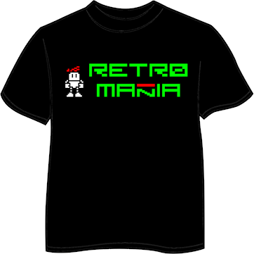 Camiseta RetroMañía