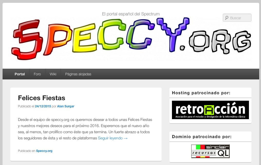 Hosting Speccy.org