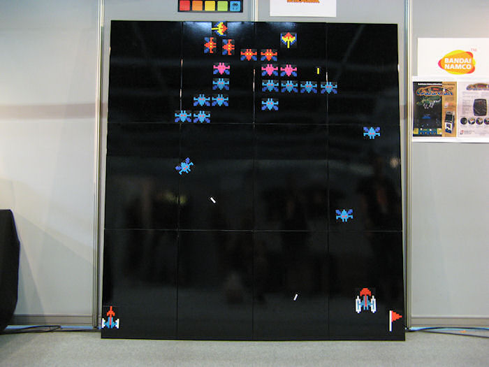 Retropartida Gigante Galaxian