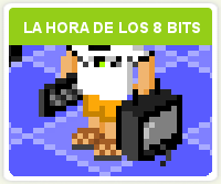 Proyección de demos «La hora de los 8 bits»