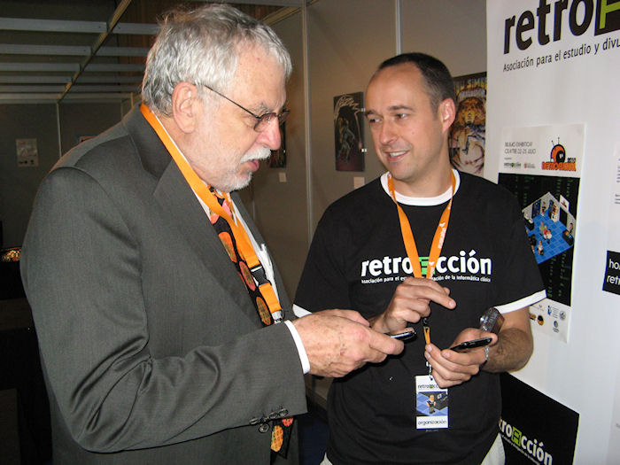 Nolan Bushnell en RetroEuskal