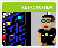 Retropartida gigante «Pac-Man»